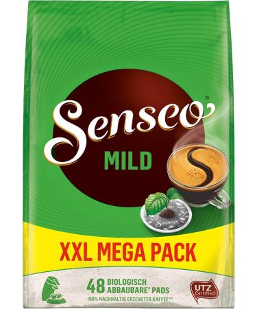 Senseo Pods Mild Roast fine and velvety soft taste Coffee Pads for coffee machines 96 Pads - Buy Online on GoSupps.com