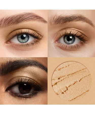 LUXAZA 24H Longwear Champagne Shimmer Eyeshadow Stick - Waterproof, Cruelty-free & Vegan | 1PCS 204 - Buy Online on GoSupps.com