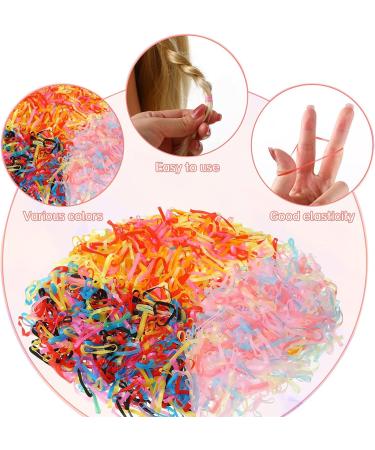 780-Piece Girls Hair Accessories Gift Set - Bow Clips, Flower Clips, Elastic Ties for Kids and Babies - Buy Online on GoSupps.com