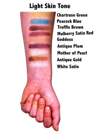 Pure Ziva Mulberry Satin Frost Vegan Eyeshadow - Talc & Paraben Free - Buy Online on GoSupps.com