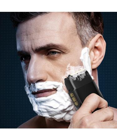 Ultimate Electric Razor for Men - Rechargeable Waterproof Foil Shaver with 3 Adjustable Speeds & LED Display for Close Shave | Ideal for Face Beard & Head - Buy Online on GoSupps.com