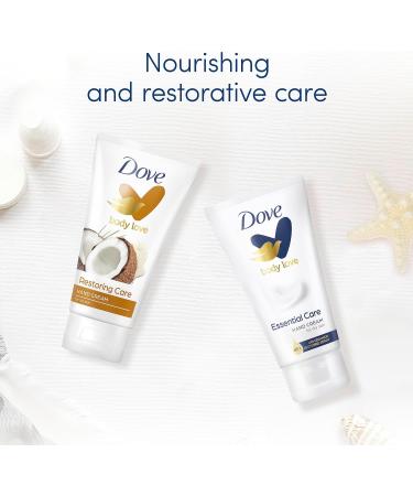 Dove Time to Restore & Nourish Hand Collection Hand Cream Gift Set skin care products with a sleek glass nail file for her 2 piece - Buy Online on GoSupps.com