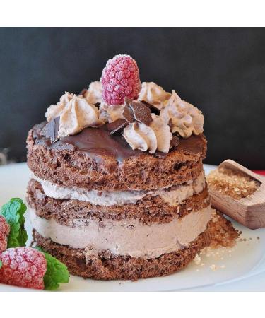 Dark Brown Sugar 200g - Rich Molasses Flavor Perfect for Baking Cooking and Sweetening Non-GMO Gluten-Free - Buy Online on GoSupps.com