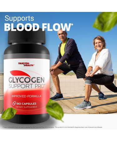 Glycogen Support Pro - Glucose Reset Ritual Cleanse Mitochondria Switch - Purple Switch Sugar Cleanse Detox -Blood Balance Free Sugar Pro Circulation And Vein Support - Purple Fruit Hack Sugar Ritual - Buy Online on GoSupps.com