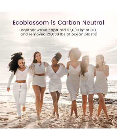 EcoBlossom Reusable Menstrual Disc - Medical Grade Silicone 12-Hour Comfort Worldwide Shipping - Buy Online on GoSupps.com