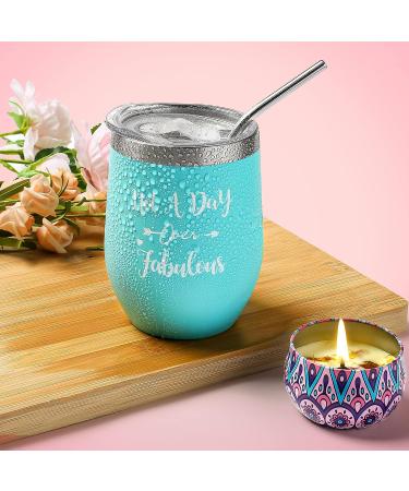 Relaxing Spa Gift Box Basket - Ideal Mother's Day & Birthday Gifts for Women | Bath Set for Mom, Sister, Best Friend | Unique & Happy Birthday Gift Ideas - Buy Online on GoSupps.com