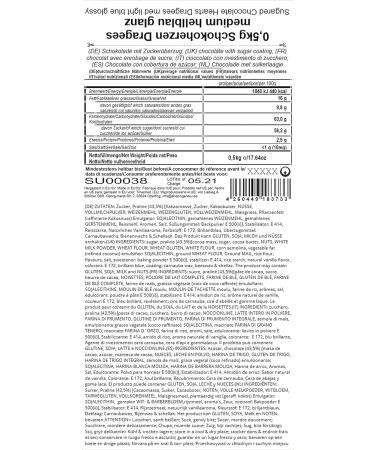 Buy One-Ein Light Blue Chocolate Hearts - 500g (Approx. 245 pcs) | Perfect Wedding & Event Guest Gifts - Buy Online on GoSupps.com