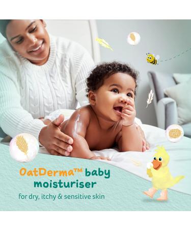 Childs Farm Baby OatDerma Regime Bundle - 250ml Wash & Bubbles for Newborns with Dry, Itchy, Eczema-Prone Skin - Buy Online on GoSupps.com