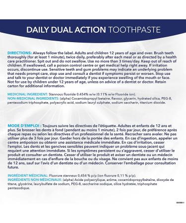 Sensodyne Sensitivity and Gum Mint Toothpaste Strengthens and Protects Sensitive Teeth and Gums 75 mL - Buy Online on GoSupps.com