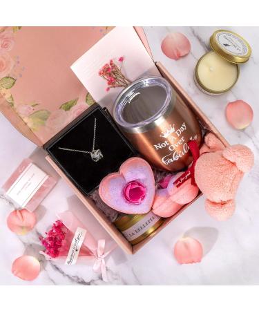 Birthday Gifts for Women | Relaxing Spa Gift Box Basket | Unique Pampering & Thank You Gifts for Mom Wife Sister & Best Friend - Buy Online on GoSupps.com