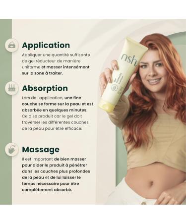  nsh. Natural Skin & Hair NSH Anti-Cellulite Reducing Cream 300ml Body Firming with 12% Caffeine - Buy Online on GoSupps.com