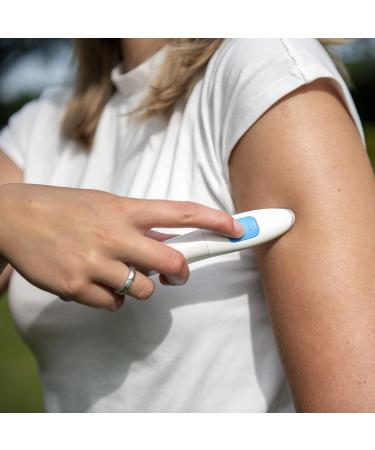 Bite Away Neo - Original Mosquito Bite Healer | LED Ring | Fast Relief from Insect Stings - Buy Online on GoSupps.com