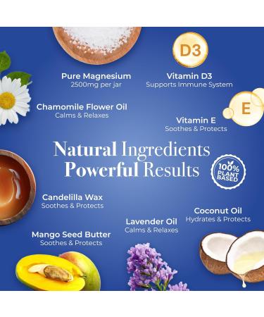 NaturallyMum Kids Magnesium Bedtime Lotion with Vitamin D | Support for Sleep Heart Bone Nerve Gut and Muscle Health | Alternative to Melatonin | Lavender & Chamomile 4.2 fl oz Lavender & Chamomile 4.2 Fl Oz (Pack of 1) - Buy Online on GoSupps.com