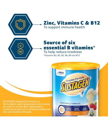 Sustagen Hospital Active 840g Neutral - Nutritional Support for Optimal Recovery | International Shipping Available - Buy Online on GoSupps.com