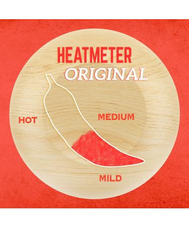 Cholula Original Hot Sauce with Wooden Topper 5oz. by Cholula Hot Sauce - Buy Online on GoSupps.com