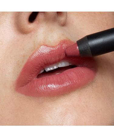 Nudestix Gel Color Lip + Cheek Balm 2-in-1 Tinted Lip Balm & Gel Blush Stick with Glossy Shine | Hydrating Preservative-Free Clean Formula for All Skin Tones Shade: Pulse - Buy Online on GoSupps.com