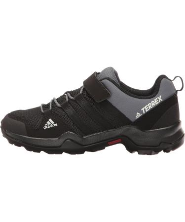adidas Outdoor AX2 Hiking Shoe - Big Kid (8-12 Years) Size 5.5, Black/Onix - Buy Online on GoSupps.com