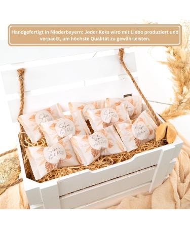 Buy Lucky Treats: 50 Beige Gifts with Loving Messages for Weddings Baptisms & Communions - International Shipping Available - Buy Online on GoSupps.com