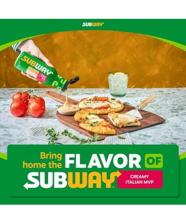 Creamy Italian Sub Sauce Bundle. Includes (2) Bottles of Subway Creamy Italian Sub Sauce (473 ml per) with Water Cooler Trivia Game by BIG MAPLE . Tasty Topping for Salads Subs Sandwiches Wraps - Buy Online on GoSupps.com