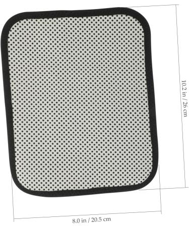 Beavorty Gym Belt 15 Pcs Waist Pad Along with Heating Pad Lumbar Pad Women Warm Supply Breathable Net Bag Mat - Buy Online on GoSupps.com