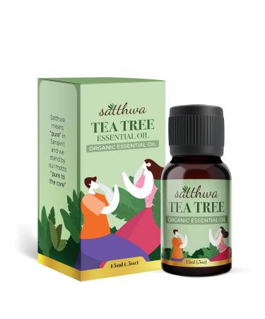 Satthwa Tea Tree Essential Oil (15ml)