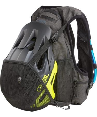 O'Neal Hydration Backpack | 12L MTB Cycling Backpack with Padded Back | Integrated Drinking System | Black - Buy Online on GoSupps.com
