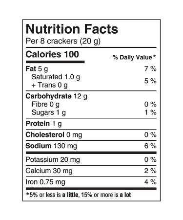 Christie Ritz Sociables Crackers 200g/7.1oz - Imported from Canada - Buy Online on GoSupps.com