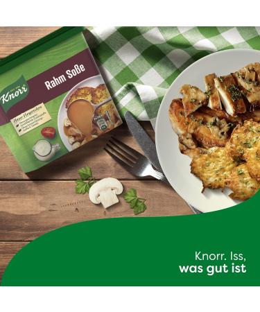 Buy Knorr Cream Sauce 238g - Delicious Light Brown Sauce Without Flavor Enhancers | International Shipping - Buy Online on GoSupps.com