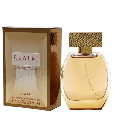 Erox Realm Intense Women EDP Spray 1.7 oz (Pack of 2) 1.7 Fl Oz (Pack of 2) - Buy Online on GoSupps.com