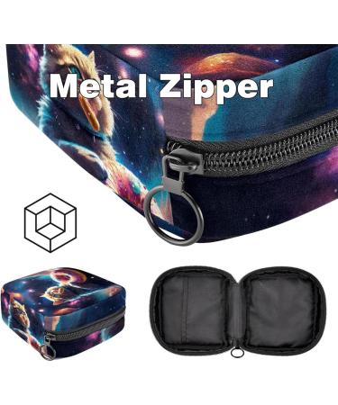 MUOOUM Game Controller - Neon Dead Head Design Portable Period Pocket for Women Teens & Girls | Menstrual Cup Bag & Breastfeeding Holder | Color 8 4.7x6.6x6.6 - Buy Online on GoSupps.com