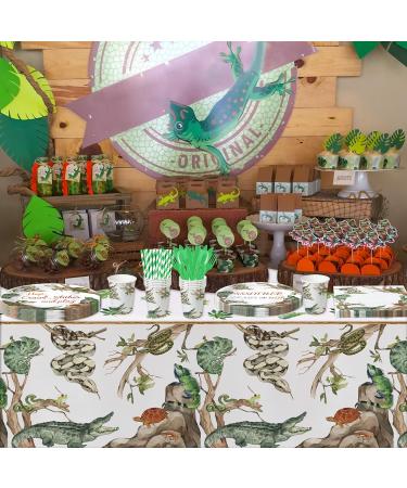 HIPVVILD Reptile Lizard Snake Party Plate And Napkins Set - Buy Online on GoSupps.com
