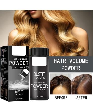 Mikabila (04)8g Hair Styling Texturising Powder For Instant Volume and Root Boost Volumising Hair Powder Hair Texturising Styling Powder Hair Oil Control Powder Volumising - Buy Online on GoSupps.com