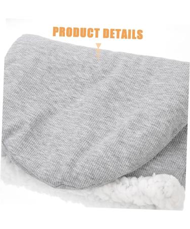 Healifty Nursing Warm Black Thermal Socks for Men - Breathable Foot Care Sock Cover (Grey, 38x24x1cm) - Buy Online on GoSupps.com
