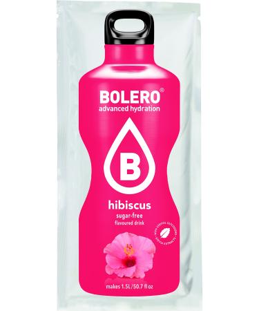 Bolero Drinks Hibiscus 24 x 9g Hibiscus 9 g (pack of 24)