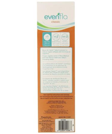 Evenflo Classic Tinted PP 8 oz Baby Bottle - Discontinued Model - Buy Online on GoSupps.com