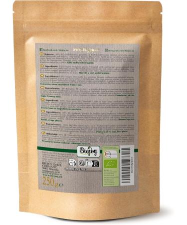 Biojoy Fenugreek powder BIO (250g) Ground Fenugreek seeds (Trigonella foenum-graecum) - Buy Online on GoSupps.com
