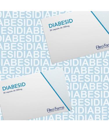  ELLECI FARMA S.R.L Diabesid Natural supplement for blood sugar control Glucose metabolism support 60 tablets of 350mg Elleci Farma - Buy Online on GoSupps.com