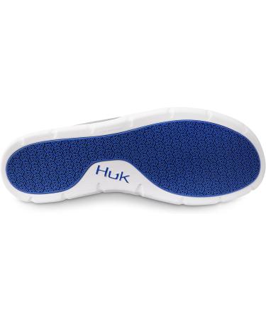 HUK Men's Brewster Slip on Wet Traction Fishing & Deck Shoes Boat 9 Classic - Grey | Top Choice for Fishing Enthusiasts - Buy Online on GoSupps.com