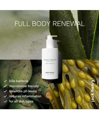Vegan Body Wash Pump - Plant-Based Cleanser for All Skin Types | Hydrating Gel with Superfoods & Vitamins - Daily Shower Cleanser - Buy Online on GoSupps.com