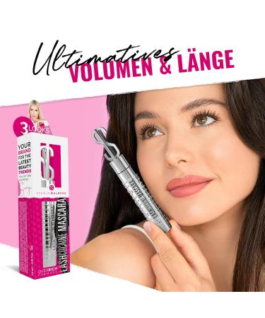 Lashcocaine Overrich Mascara | 3look Technology | Vegan Black Mascara by Svenja Walberg | Supports Natural Lashes | Made in Germany - Shop Internationally - Buy Online on GoSupps.com