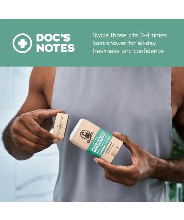 Buy Dr. Squatch Natural Deodorant for Men - 3 Pack Rainforest Rapids | Aluminum-Free Odor Protection - Buy Online on GoSupps.com