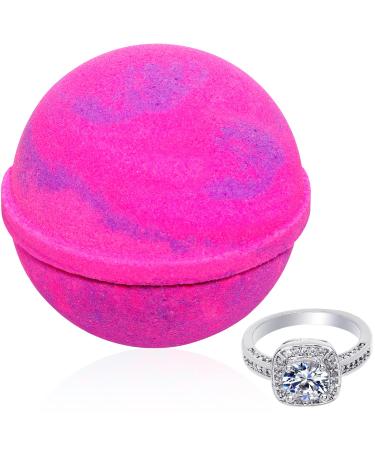 Bath Bomb with Size 7 Ring Inside Love Potion Extra Large 10 oz. Made in USA