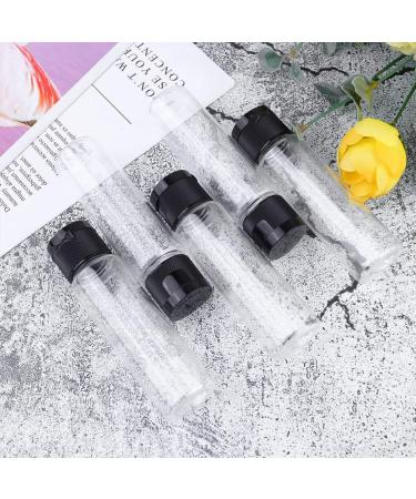 Beaupretty 30ml Refillable Plastic Travel Bottles - 24 Pack with Black Flip Lid for Shampoo & Creams - Ideal for International Shipping - Buy Online on GoSupps.com