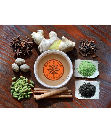 David Rio Flamingo Vanilla Chai - Pappwickeldose (1.52 kg) | Premium International Shipping - Buy Online on GoSupps.com