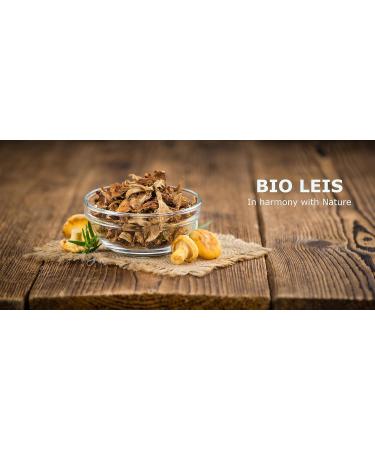 Dried Chanterelles I Chanterelles Wild Collection Chanterelles 100% Natural Quality 1A 200g - Buy Online on GoSupps.com
