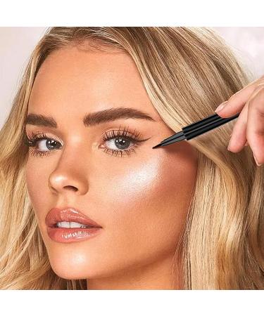 Smudge Proof Liquid Eyeliner - Longwearing Eye Pencil - Ultra Fine Tip No-Skip Liquid Eye Liners For Women Waterproof Long Lasting Quick Dry Eyeliner For Eye & Lip Liner Aezon Eyeliner Black 1g - Buy Online on GoSupps.com