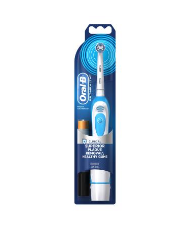 Oral-B Pro-Health Clinical Battery Power Electric Toothbrush (Colors May Vary)
