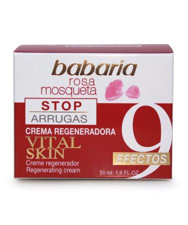 Babaria Vital Skin 9 Effects Facial Regenerating Cream 50ml by Babaria
