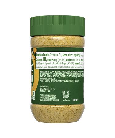 Knorr Zero Salt Chicken Flavor Bouillon Powder - 2.6oz - Buy Online on GoSupps.com
