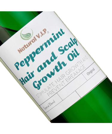 Skin-Soothing Peppermint & Tea Tree Oil for Healthy Scalp & Hair | Natural Hair Care Solutions - Buy Online on GoSupps.com